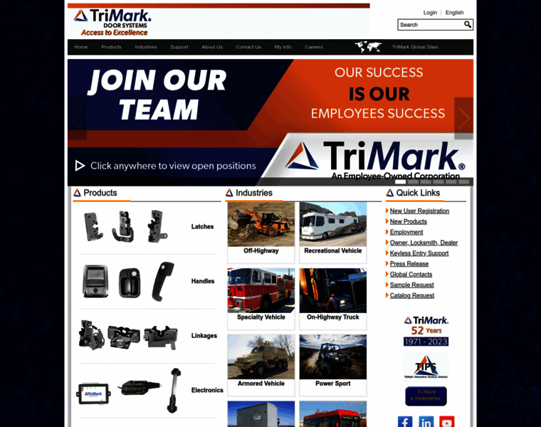 Trimarkcorp.com thumbnail