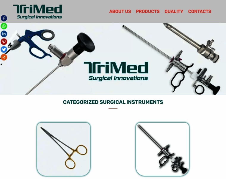 Trimed.co.in thumbnail