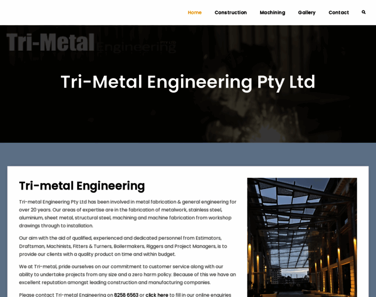Trimetal.com.au thumbnail