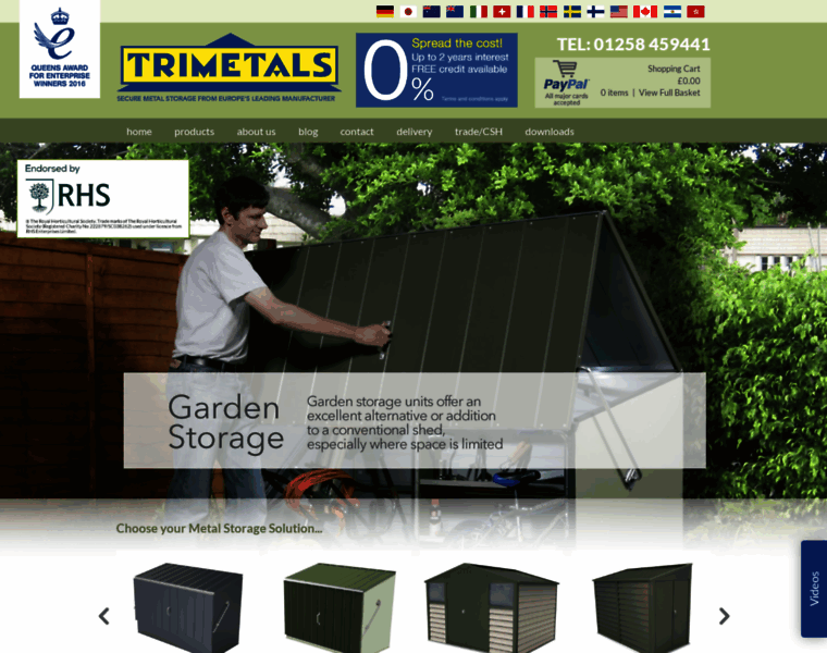 Trimetals.co.uk thumbnail