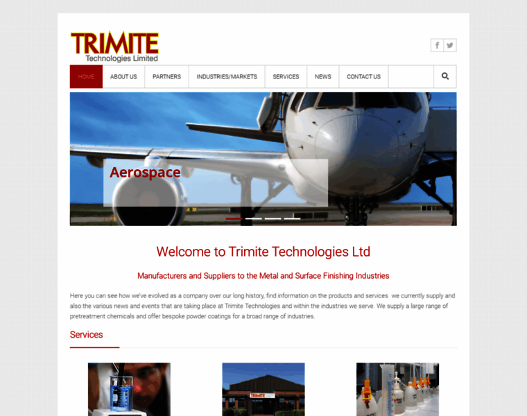 Trimitetechnologies.com thumbnail