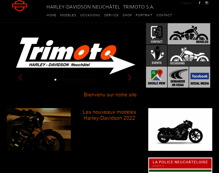 Trimoto.ch thumbnail