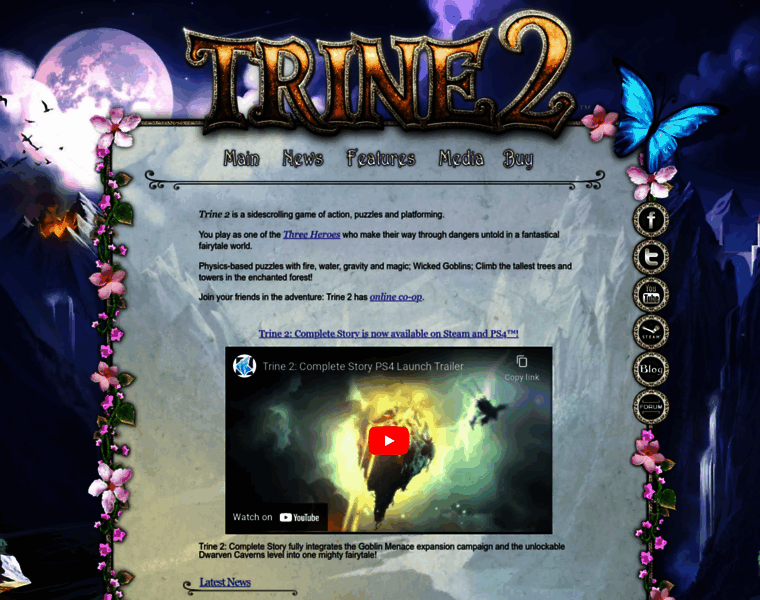 Trine2.com thumbnail