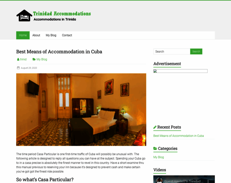 Trinidad-accommodations.com thumbnail
