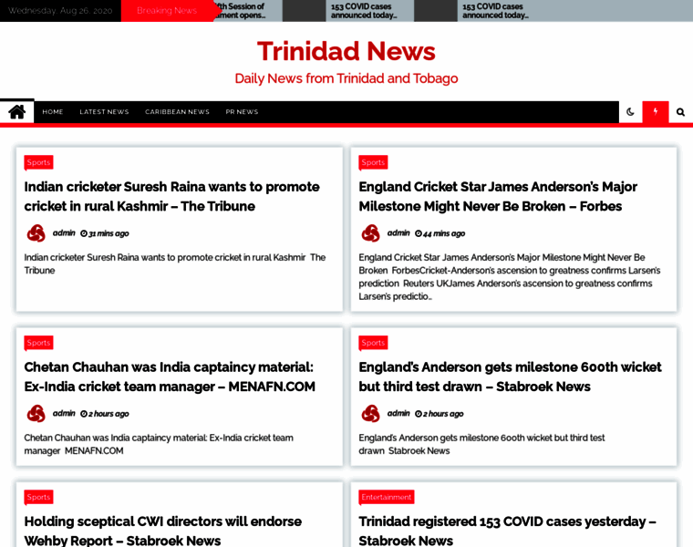 Trinidadtribune.com thumbnail