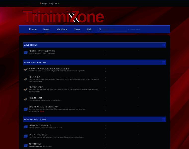 Trinimixzone.com thumbnail