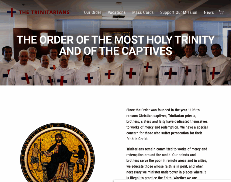 Trinitarians.org thumbnail