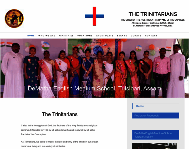 Trinitariansindia.org thumbnail