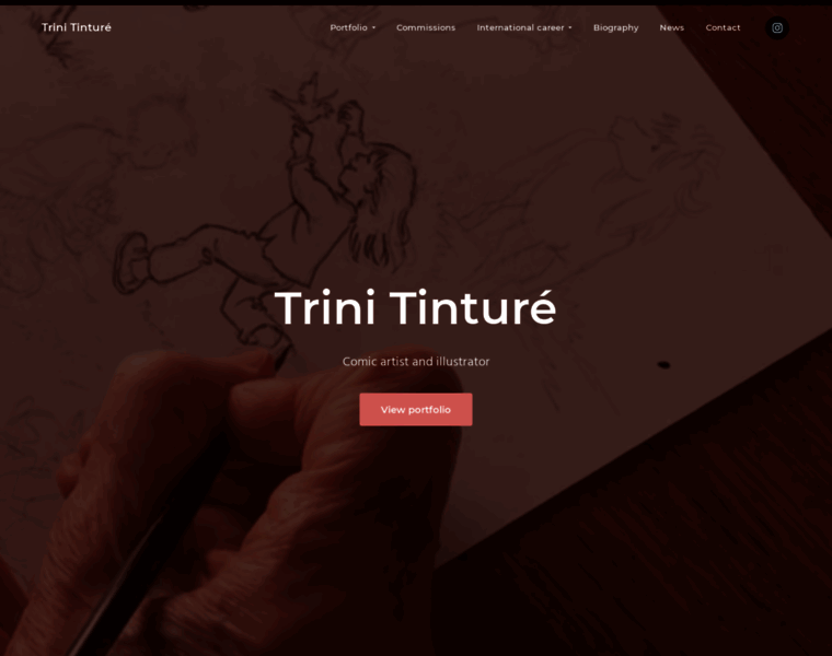 Trinitinture.com thumbnail