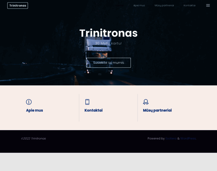 Trinitronas.lt thumbnail