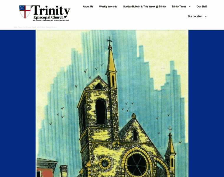 Trinity-church.org thumbnail