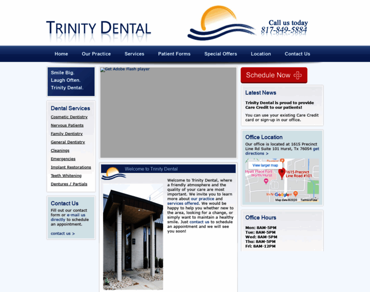 Trinity-dental.com thumbnail