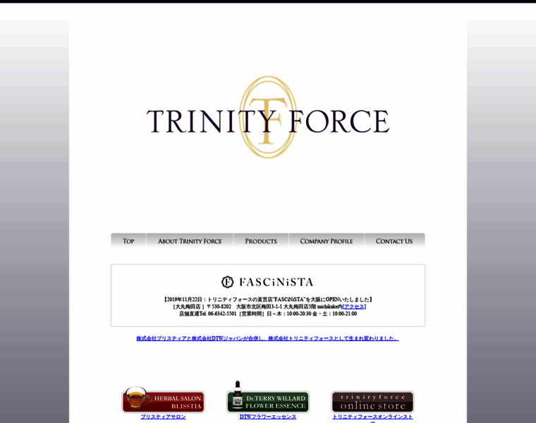 Trinity-force.com thumbnail