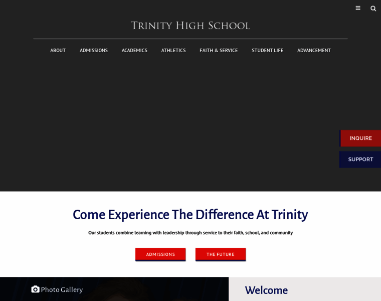 Trinity-hs.org thumbnail