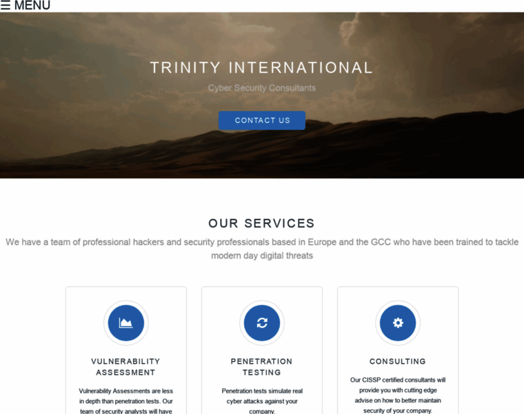 Trinity-international.com thumbnail