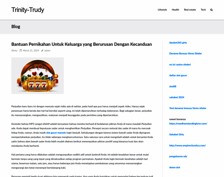 Trinity-trudy.org thumbnail