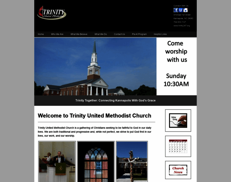 Trinity247.org thumbnail