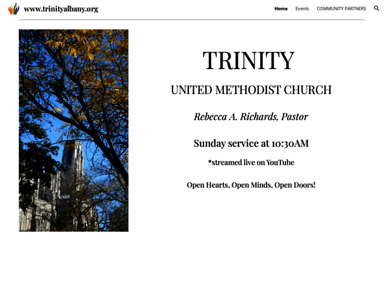 Trinityalbany.org thumbnail