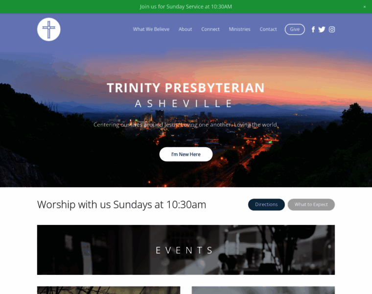 Trinityasheville.com thumbnail