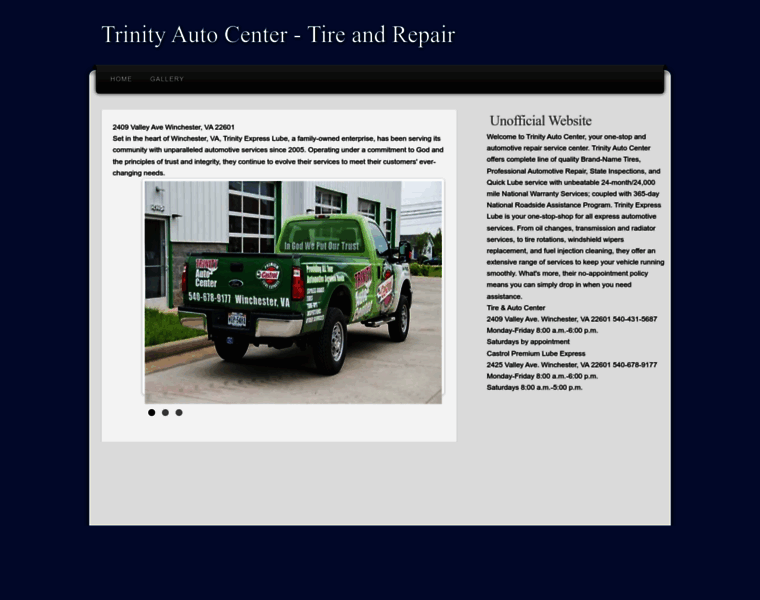 Trinityautocenterrocks.com thumbnail
