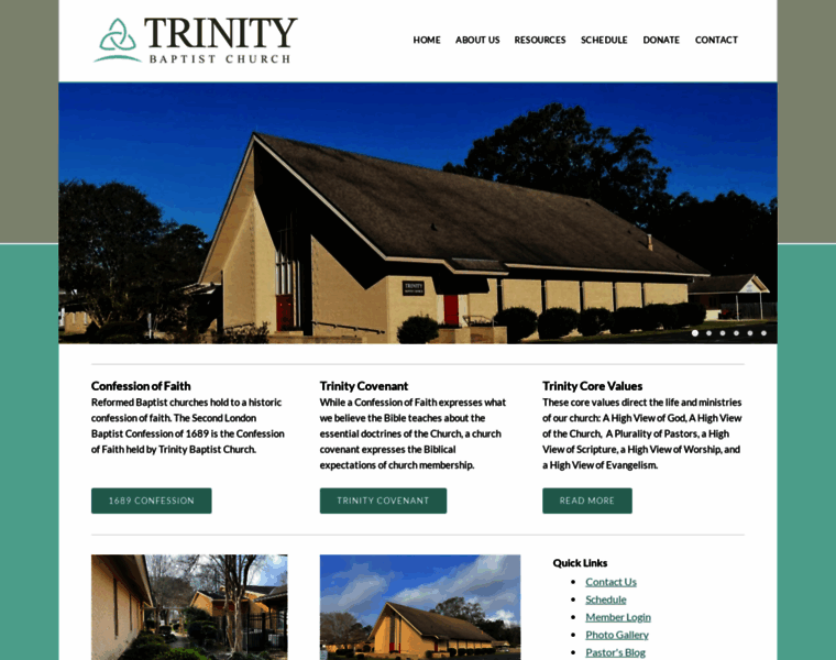 Trinitybaptistreformed.org thumbnail