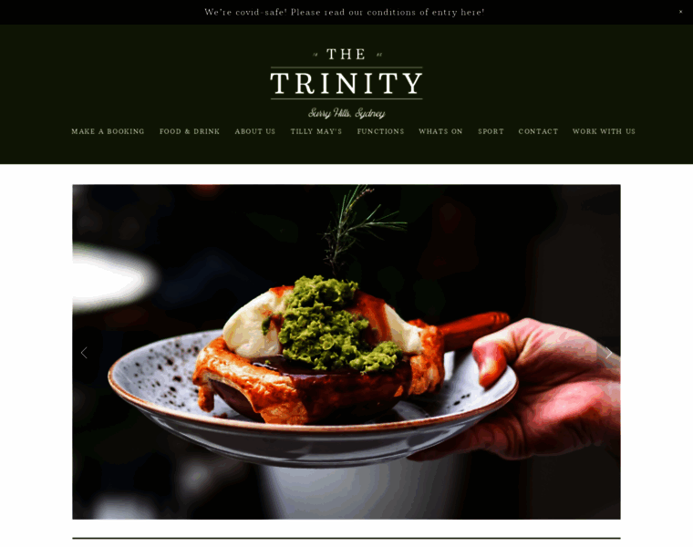 Trinitybar.com.au thumbnail