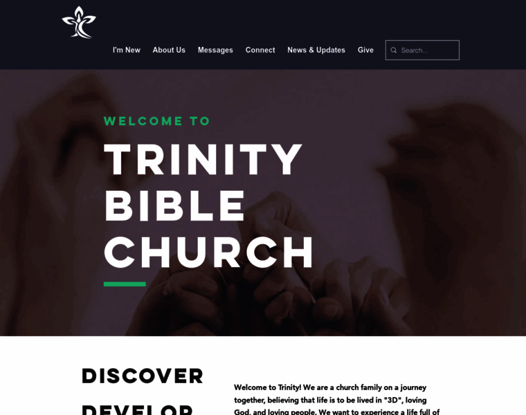 Trinitybiblechurch.ca thumbnail