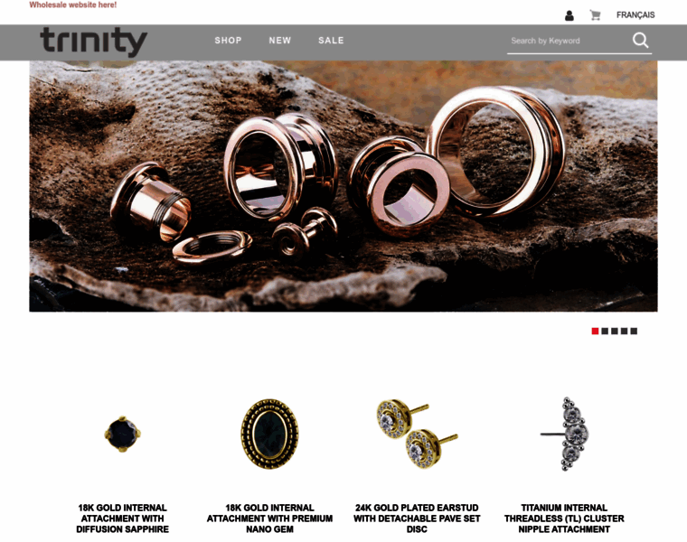 Trinitybodyjewelry.com thumbnail