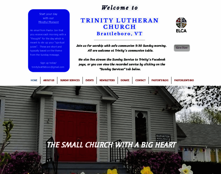 Trinitybrattleboro.org thumbnail