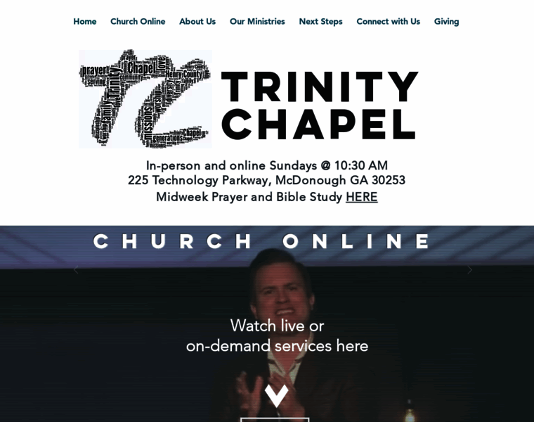 Trinitychapel.org thumbnail