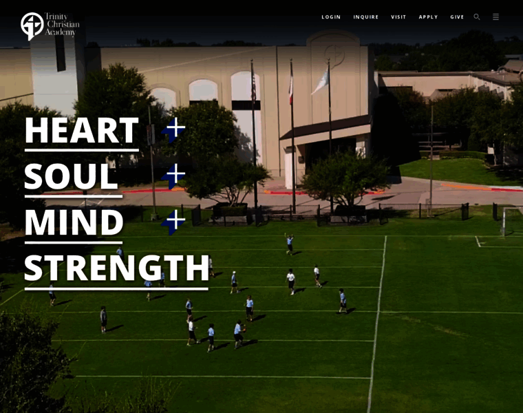 Trinitychristian.com thumbnail