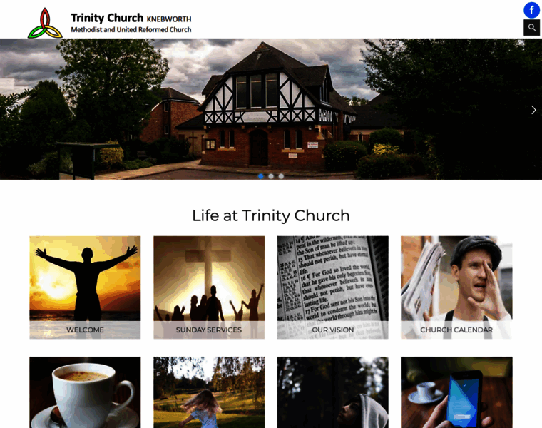 Trinitychurchknebworth.org.uk thumbnail
