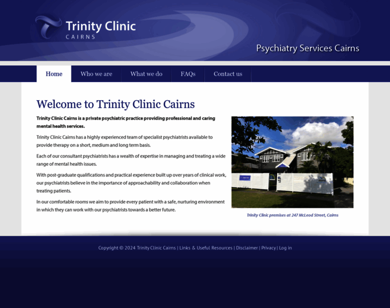 Trinitycliniccairns.com.au thumbnail