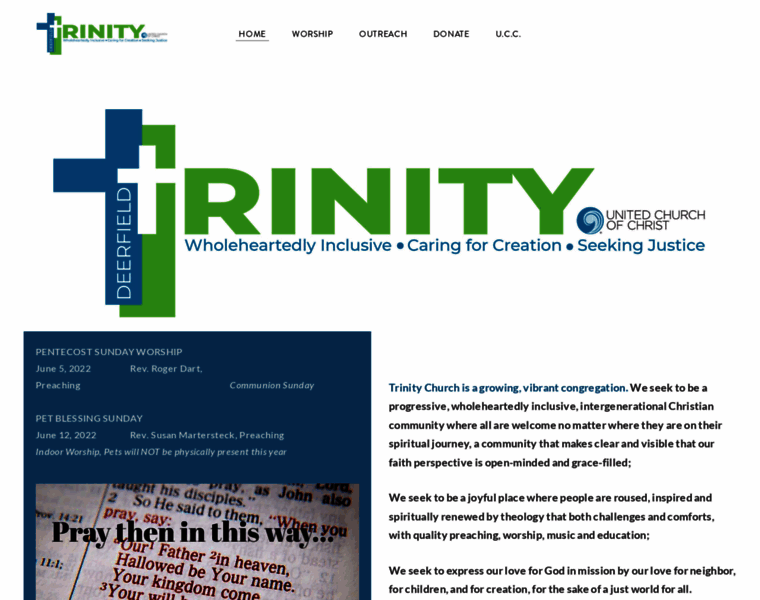 Trinitydeerfield.org thumbnail