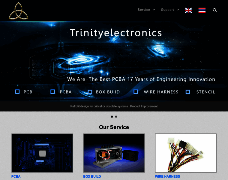 Trinityelectronics.co.th thumbnail
