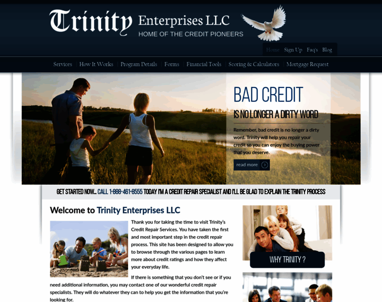 Trinityenterprisesllc.com thumbnail