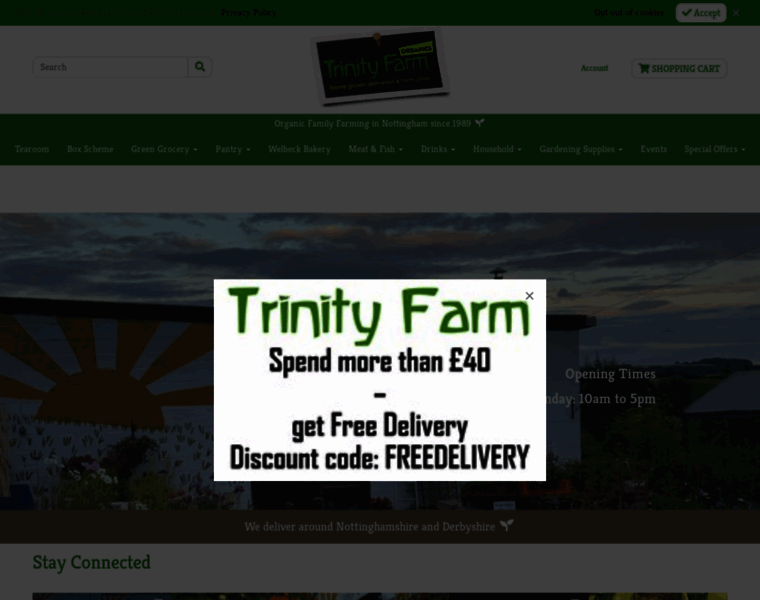 Trinityfarm.co.uk thumbnail