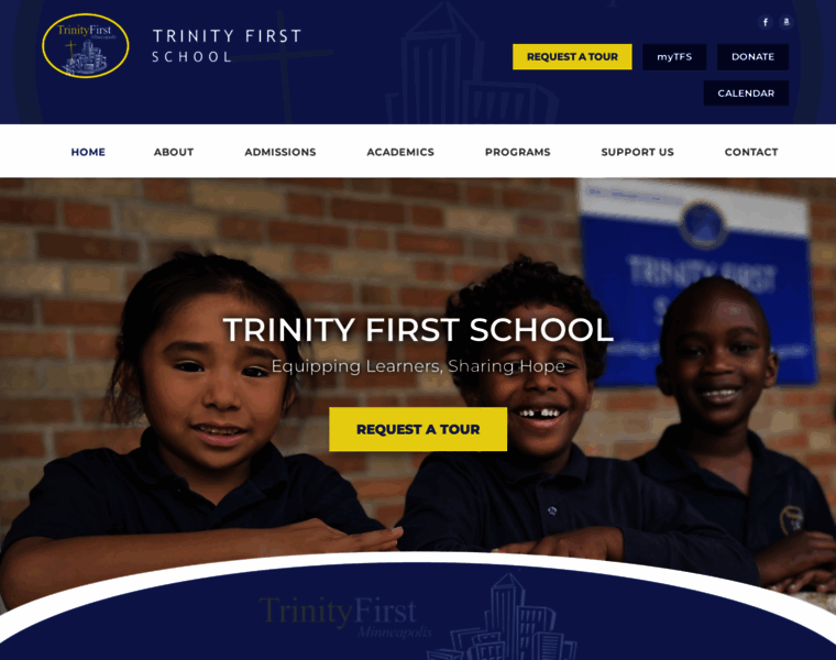 Trinityfirstschool.org thumbnail