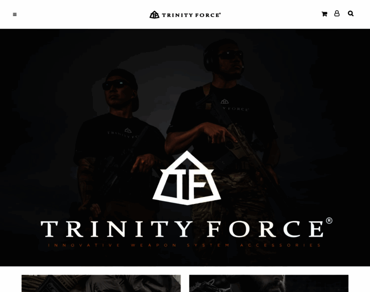 Trinityforce.com thumbnail