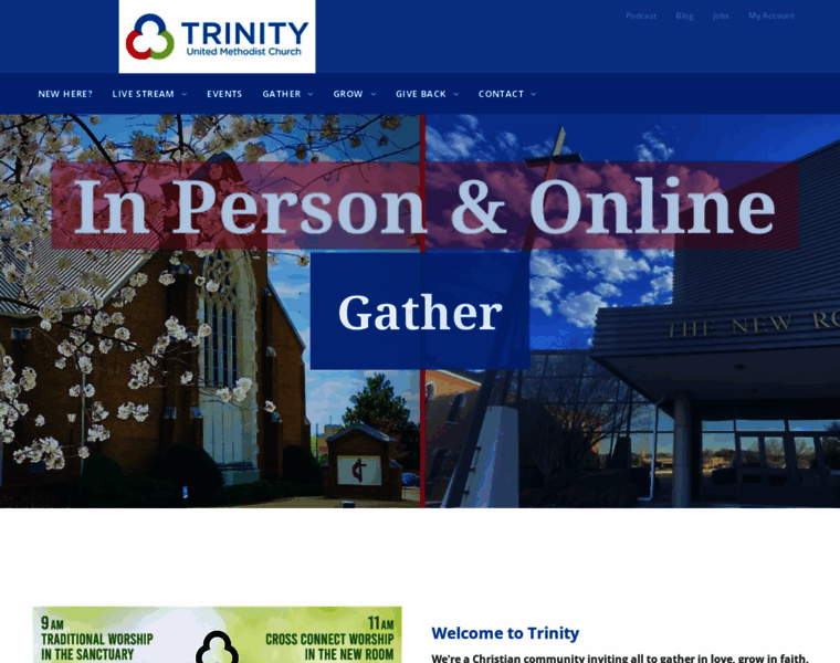 Trinityhsv.org thumbnail