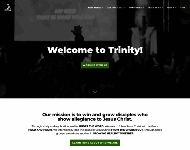 Trinityinfo.org thumbnail