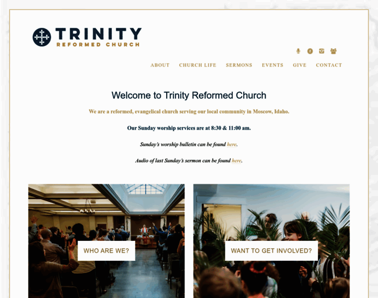 Trinitykirk.com thumbnail