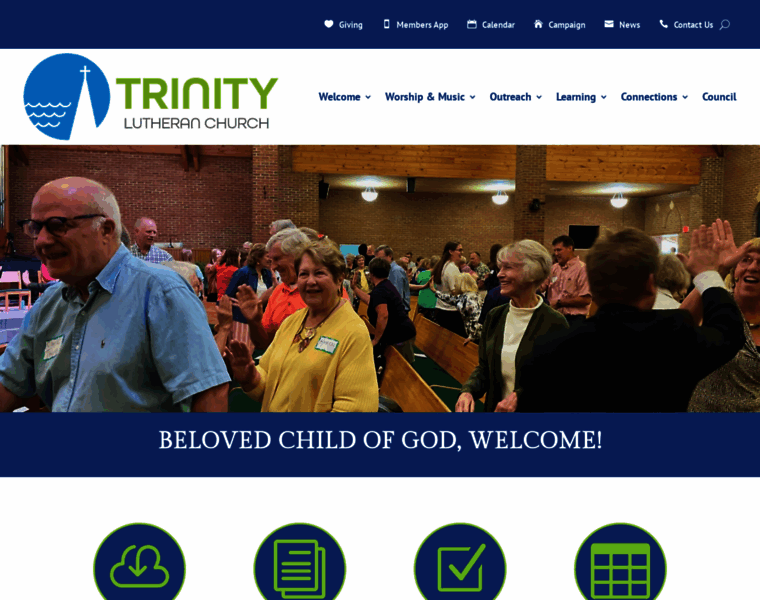 Trinitylc.org thumbnail