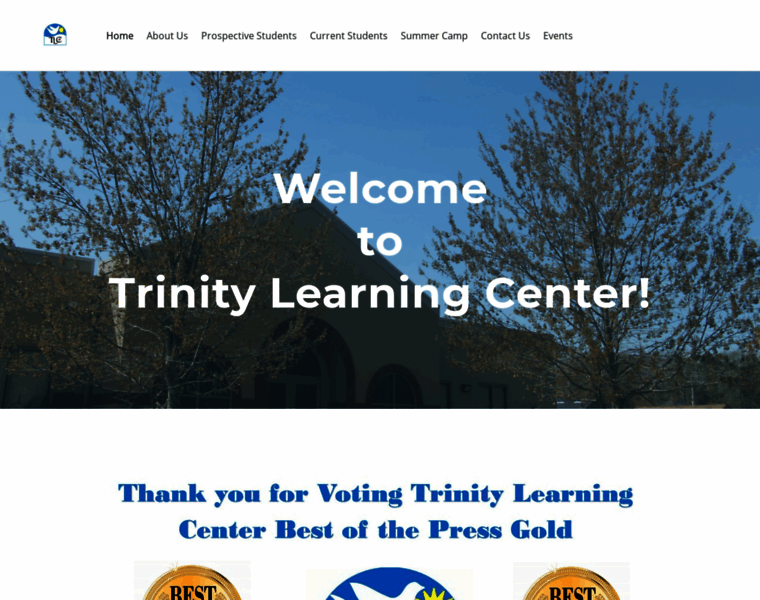 Trinitylearningcenter.org thumbnail
