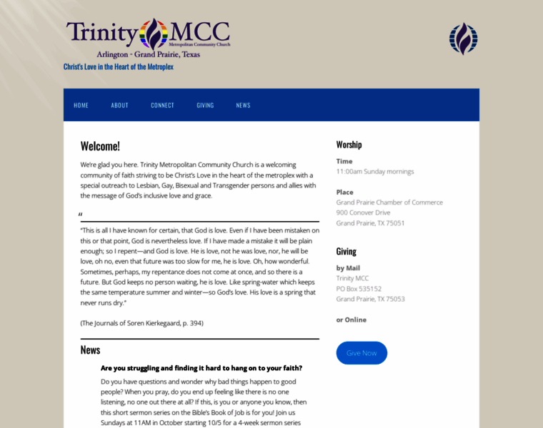 Trinitymcc.org thumbnail