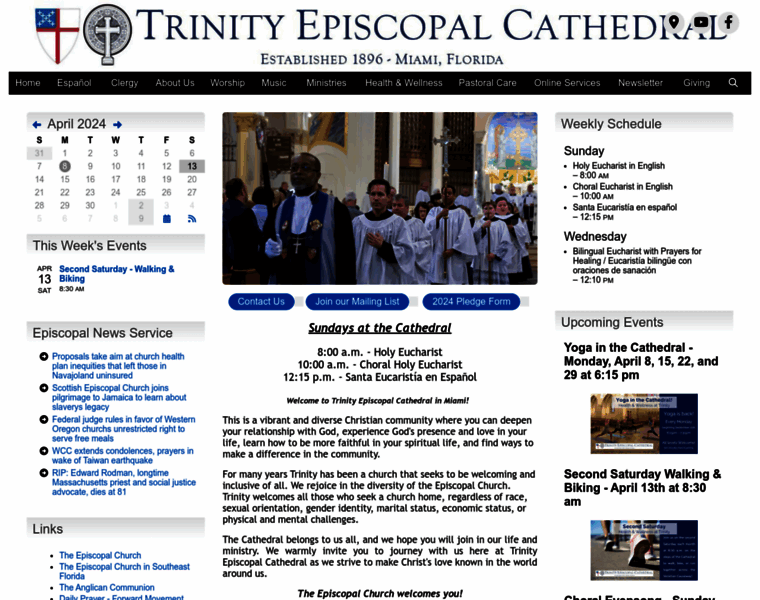 Trinitymiami.org thumbnail