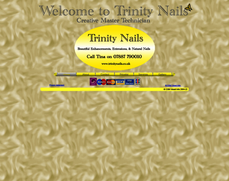 Trinitynails.co.uk thumbnail