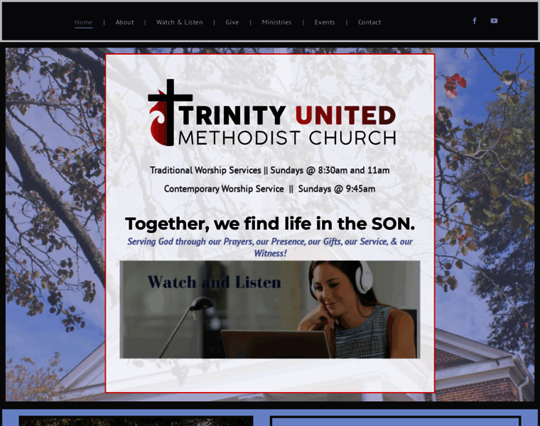 Trinitynmb.com thumbnail
