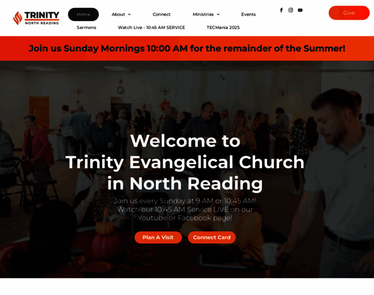 Trinitynr.org thumbnail