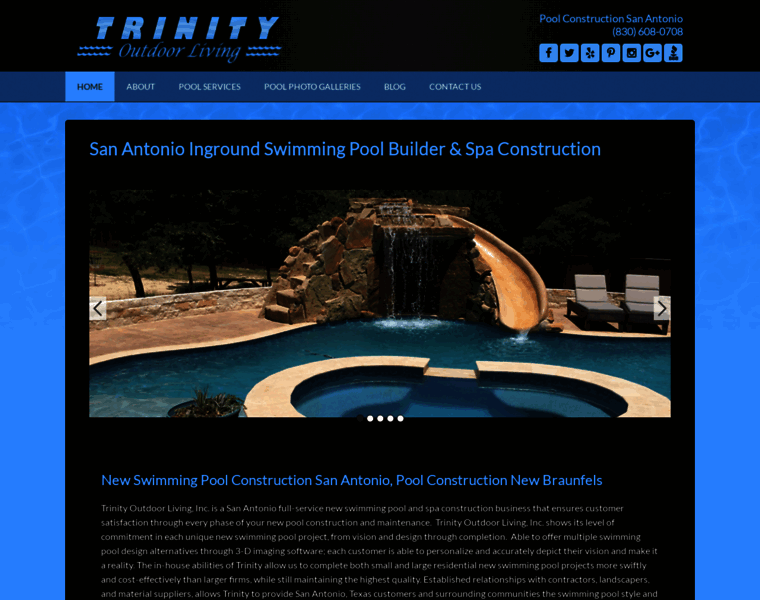 Trinityoutdoorliving.com thumbnail